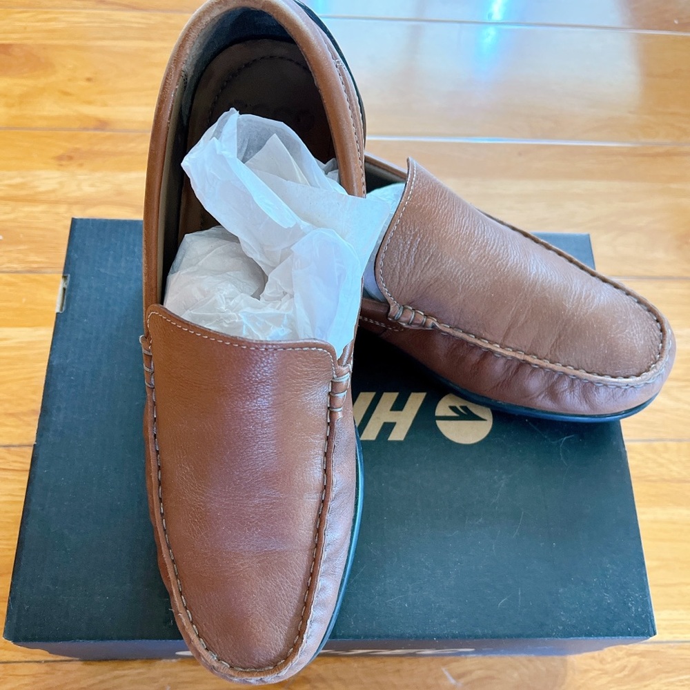 Ecco leather shoes